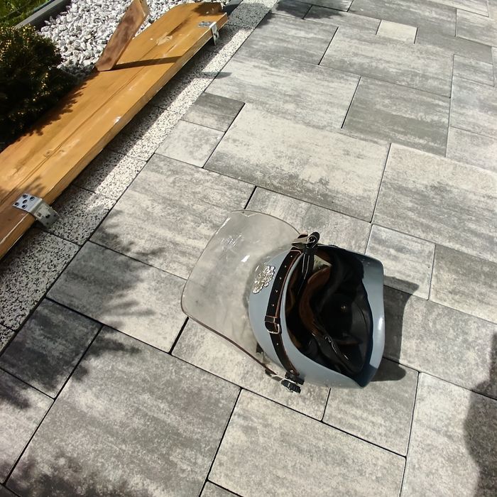 Kask Mo milicja  kask