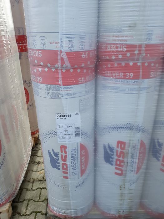 Wełna mineralna ursa silver-39 gr 150 mm