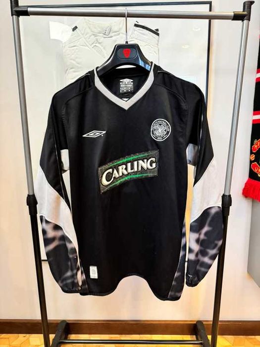 Koszulka Vintage Umbro Celtic Glasgow Goalkeeper Jersey 2002-03 M