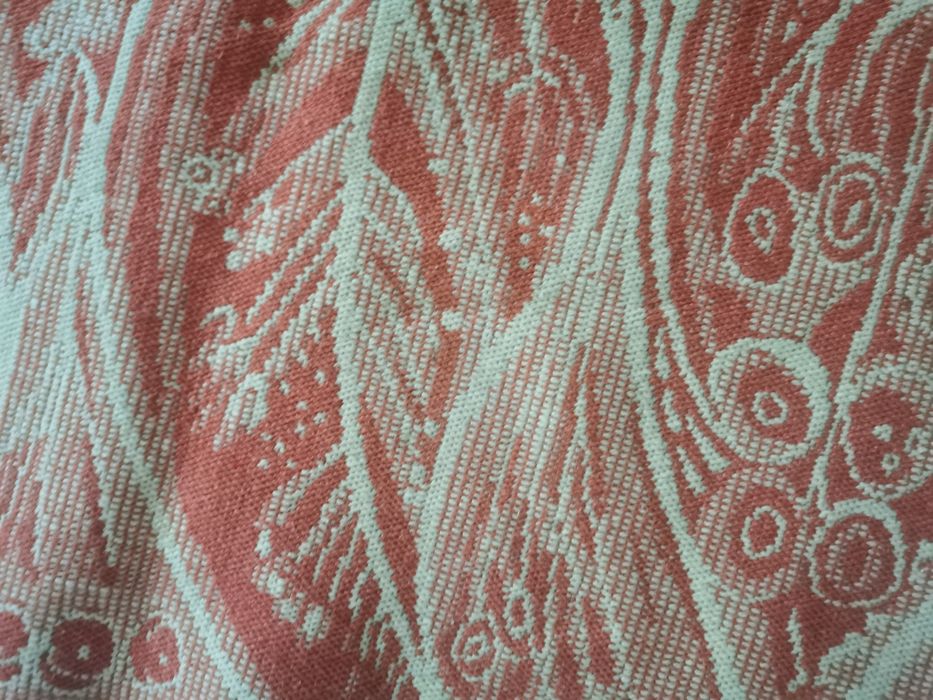 Dwustronny żakard / gobelin /kilim Łąka S. Gałkowski