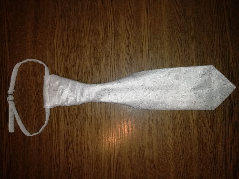 Krawat ślubny Polecam