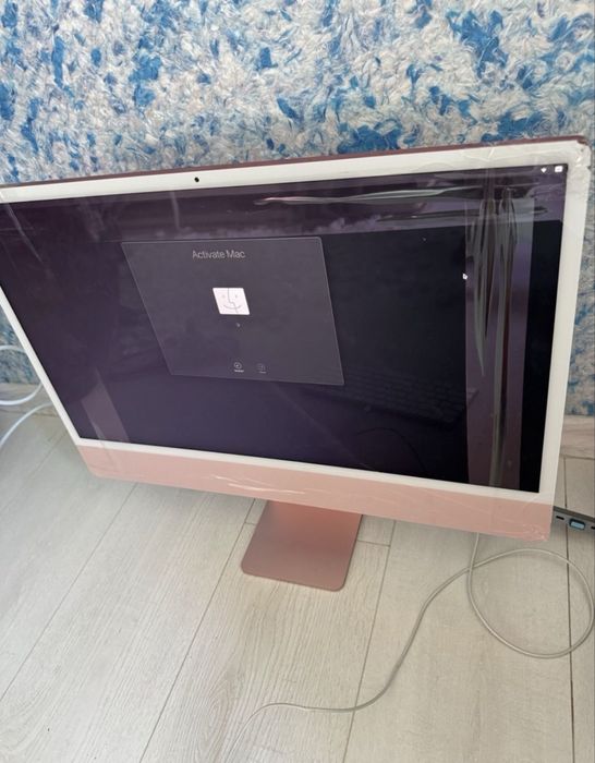 Imac 21” 2021 M1 8/256gb zbity