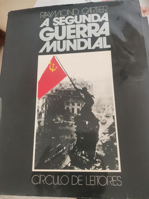 Coleção de livros "A segunda guerra mundial"