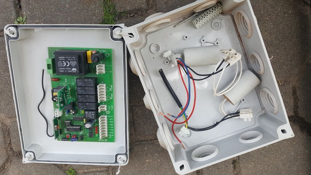 Sterownik bramy dwuskrzydłowej