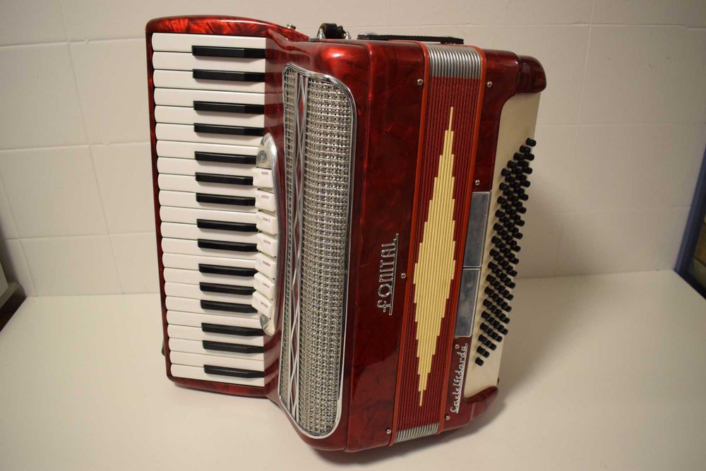 Acordeao Fonital Paolo Soprani 3 Voz, N.63