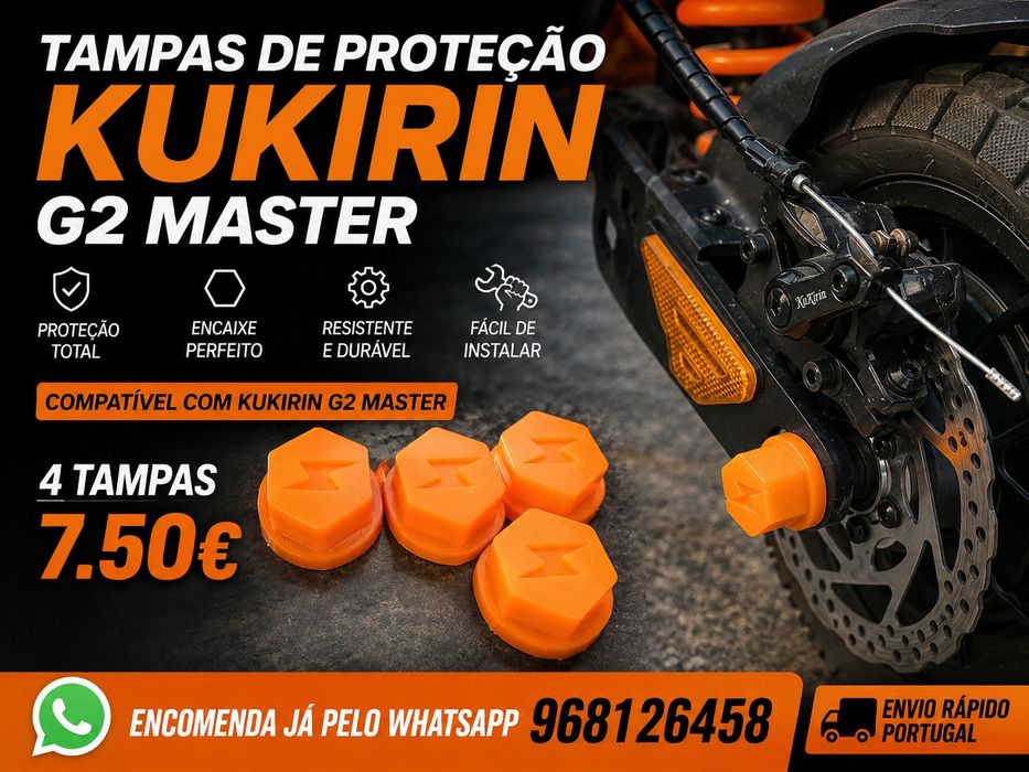 Tampas proteção kukirin G2 master