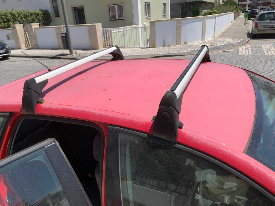 Barras de tejadillho Volkswagen Polo (9N, 9N3) 2001/2009