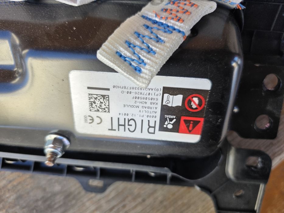 Подушка керма подушки ніг колін торпеда ремені tesla m3 model 3 тесла