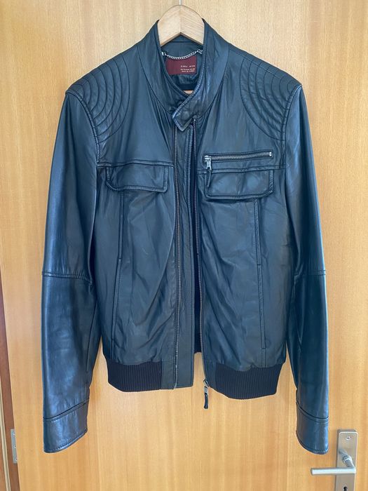 Casaco de pele da Zara (M)