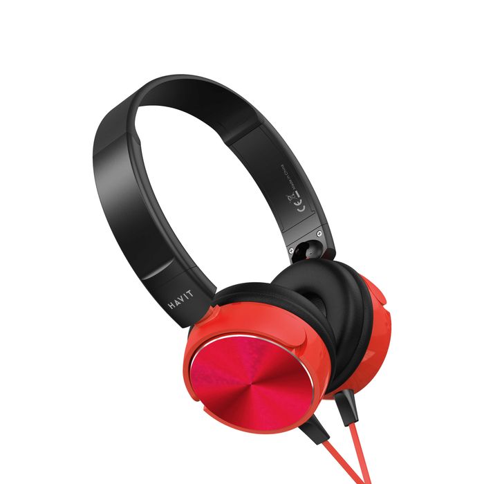 Headset H2178D, com Cabo Jack 3.5mm - Havit