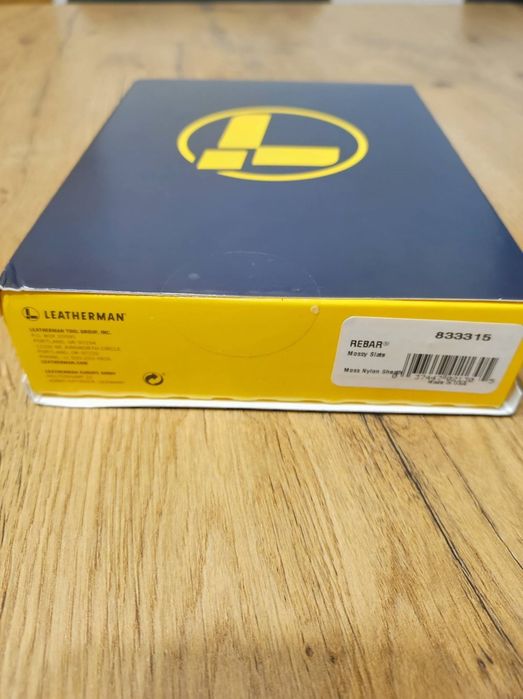 Leatherman Rebar, nowy