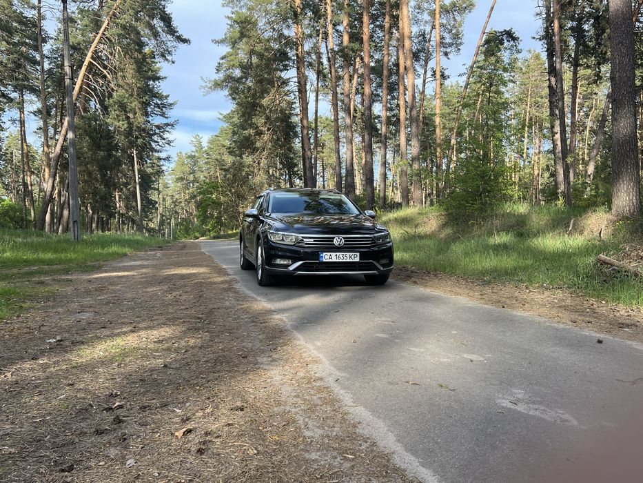 Passat Alltrack 2017рік 2.0диз. 190p.s.