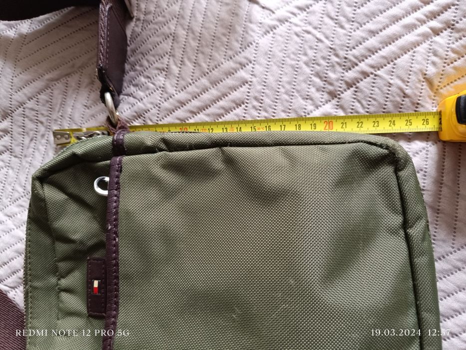 Tommy Hilfiger -Orginalna Torba na ramię- idealna