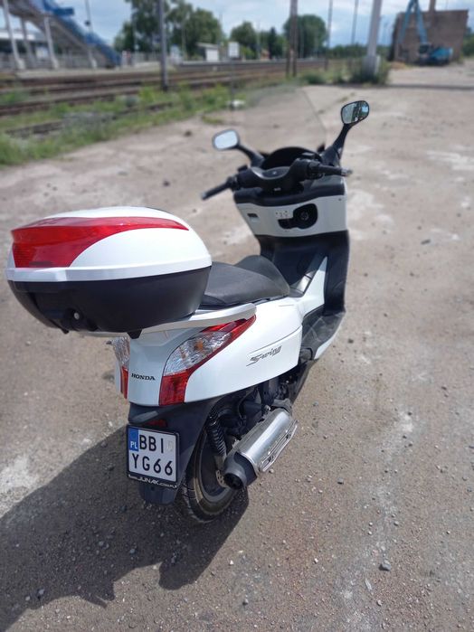 honda s-wing 125 rok2012