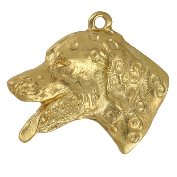 Dalmatyńczyk brelok pozłacany w pudełku Art-Dog