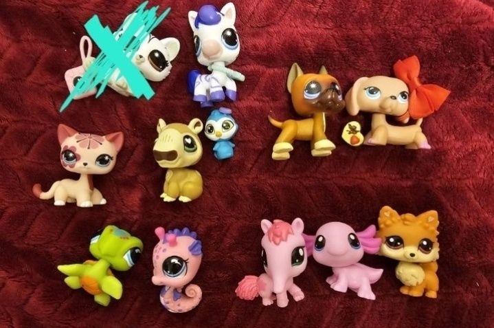 Lps, littlest pet shop