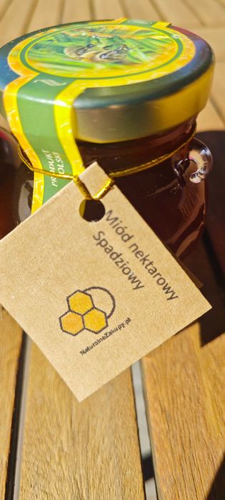 Miód  amfora 140g. prezent zestaw prezentowy Dzień Nauczyciela