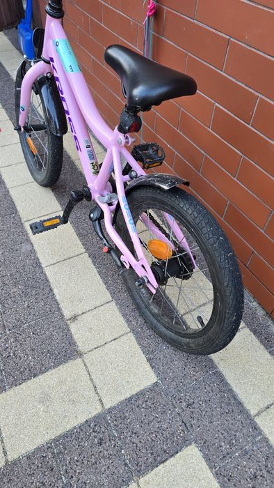 Rower dzieciecy kross 16