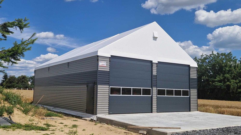 Hala namiotowa 20x10x4,2m, Hala magazynowa, Hala serwis TIR, Magazyn