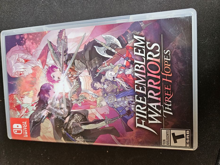 Fire emblem warriors three hopes
