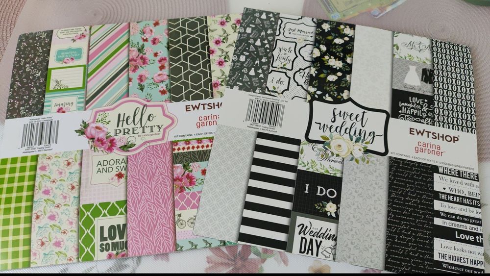 Papier do scrapbookingu