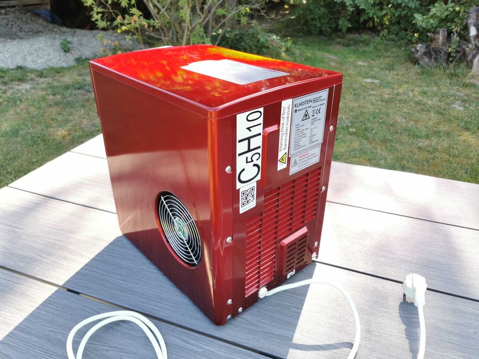 Kostkarka do lodu klarstein 100% sprawna z podajnikiem lodu VULCANO 2G