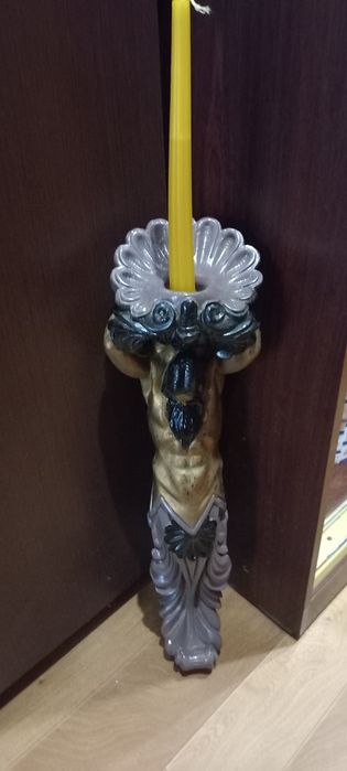 Декоративный подсвечник