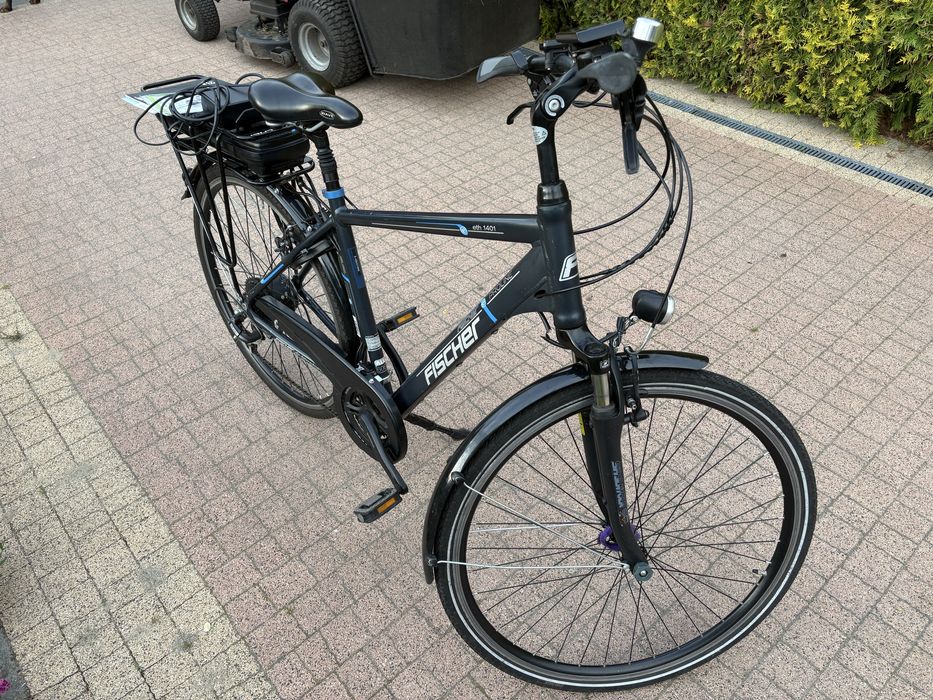 Rower Elektryczny Fischer eth1401 napęd Shimano 3x8