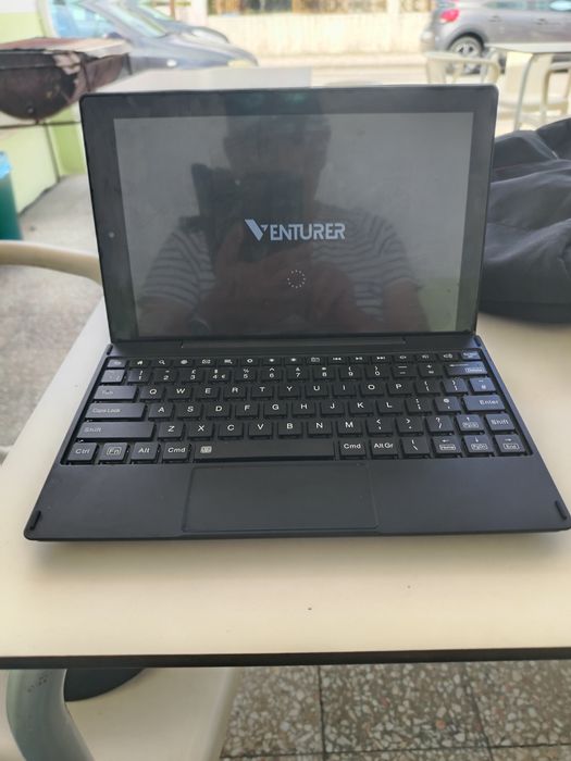 computador portatil com camara e toque