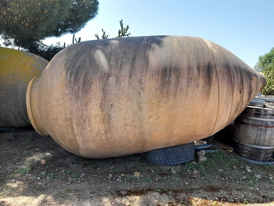 Talhas/ânforas para vinho