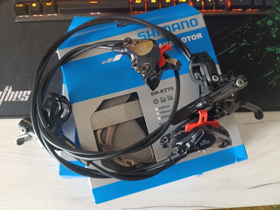 Велозапчасти Shimano, fireeye, Dartmoor, race face, reverse