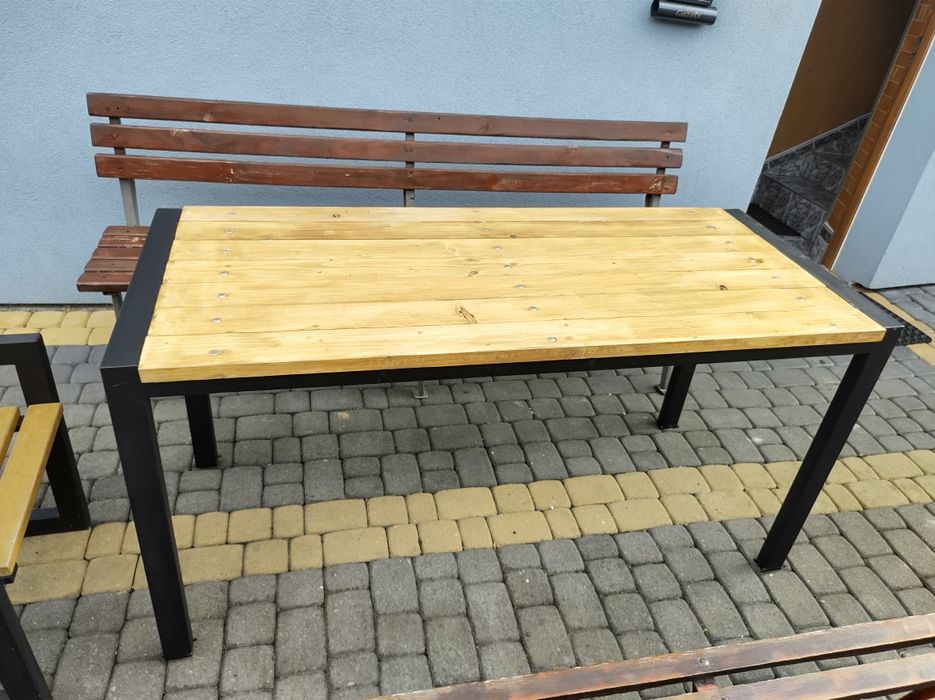 Stół ogrodowy  zestaw