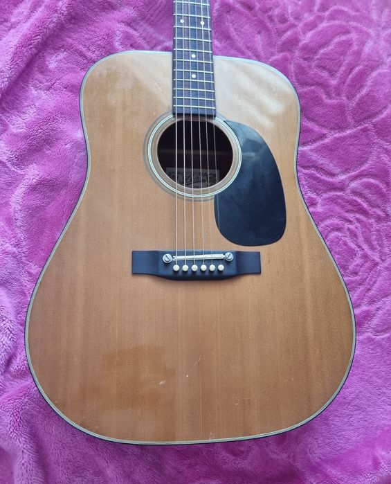 Aria 9400  gitara akustyczna! Lata 1970!rewelacyjne brzmienie!