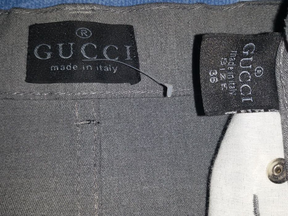 Брюки брендовые GUCCI Гуччи штаны палаццо оригинал Италия 52-54-56-58
