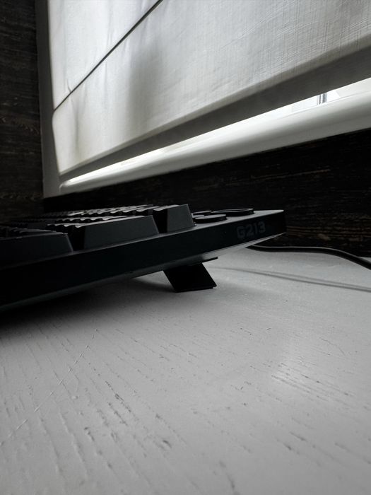 Клавіатура дротова Logitech G213 Gaming Keyboard USB ENG