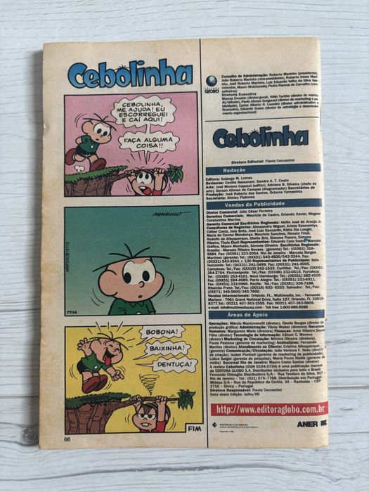 Cebolinha e a turma em …