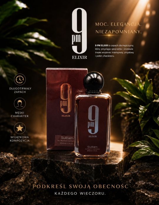 Męska woda perfumowana 50ml