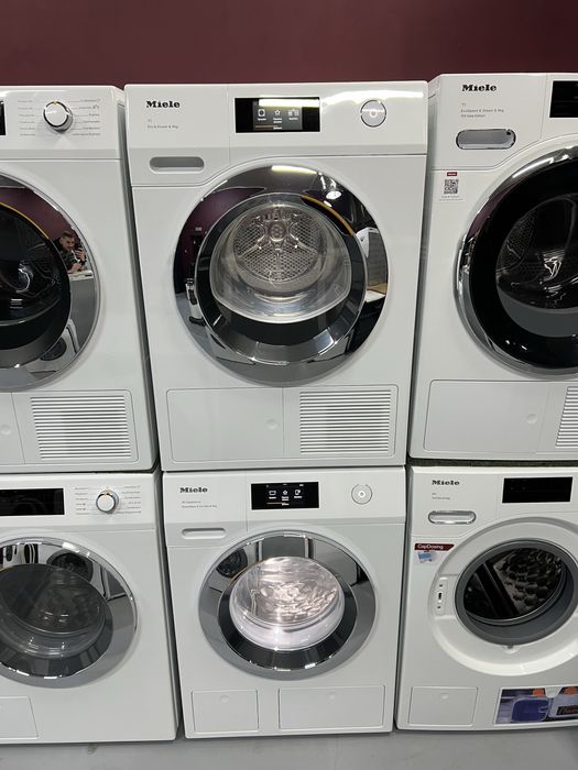 Комплект Пральна + Сушильна машина Miele WER875 + TCR790