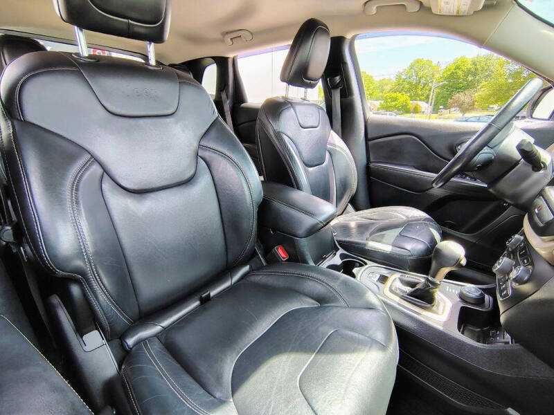 2016 Jeep Cherokee Limited