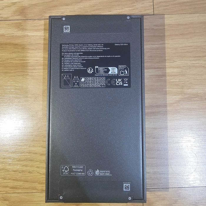 Samsung Galaxy S25 Ultra 12GB / 512GB – Novo e Selado