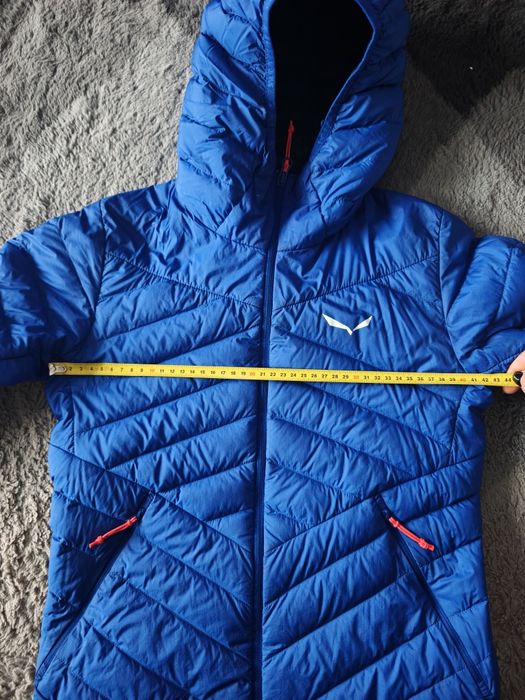 Kurtka puchowa damska Salewa Brenta Jacket - electric