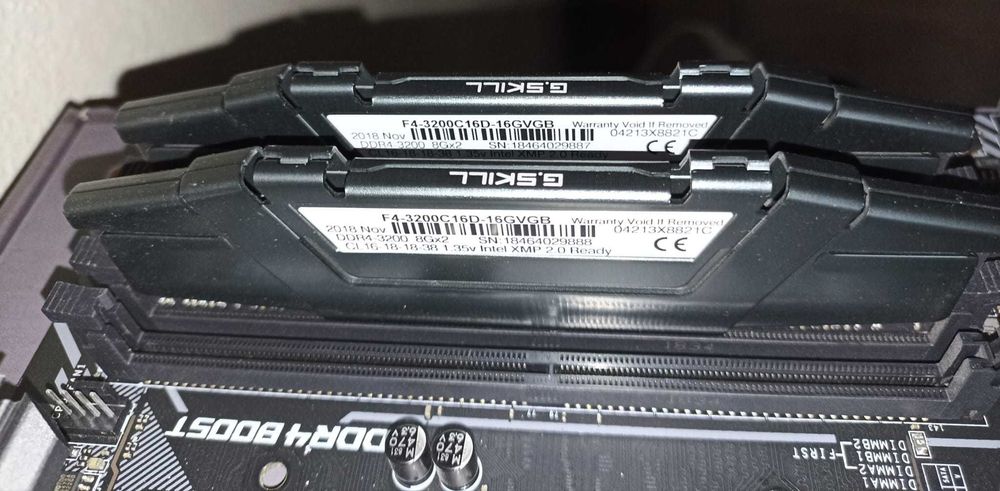 Processador I5 9600k + 16GB RAM + Motherboard Z390
