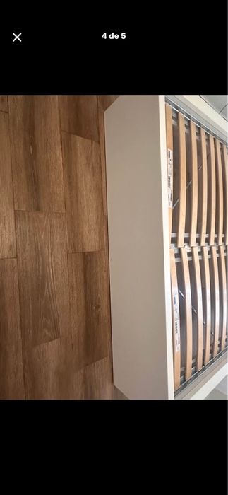 Cama Malm do IKEA