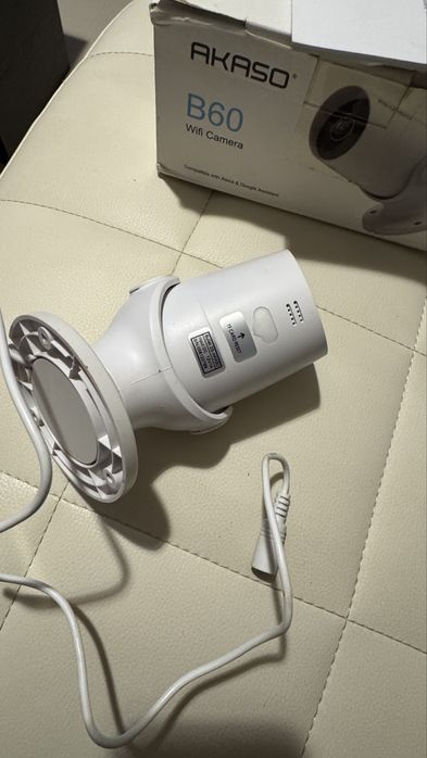 Kamera IP AKASO B60 1080P, zewnętrzna WLAN IP65