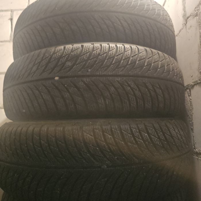 Sprzedam opony Michelin pilot alpin 5