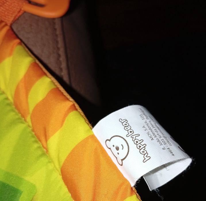 Tapete de actividades para bebé