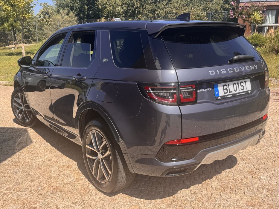 Land Rover Discovery Sport Hibrido Plug-in Gasolina