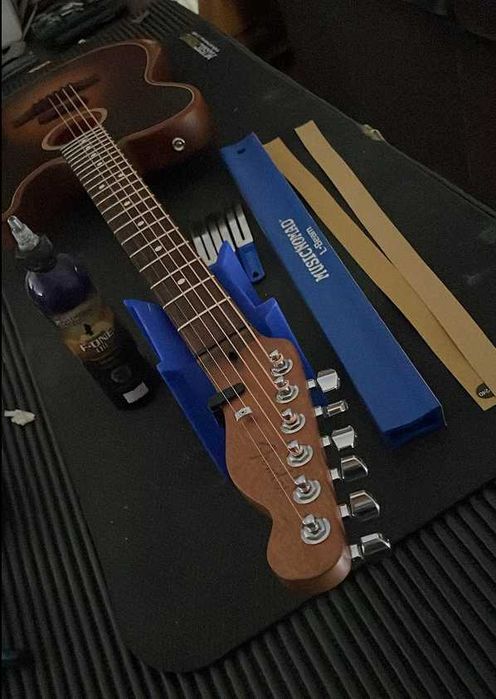 Dualibi Luthieria | Luthier Daniel – Setup, Manutenção e Construção