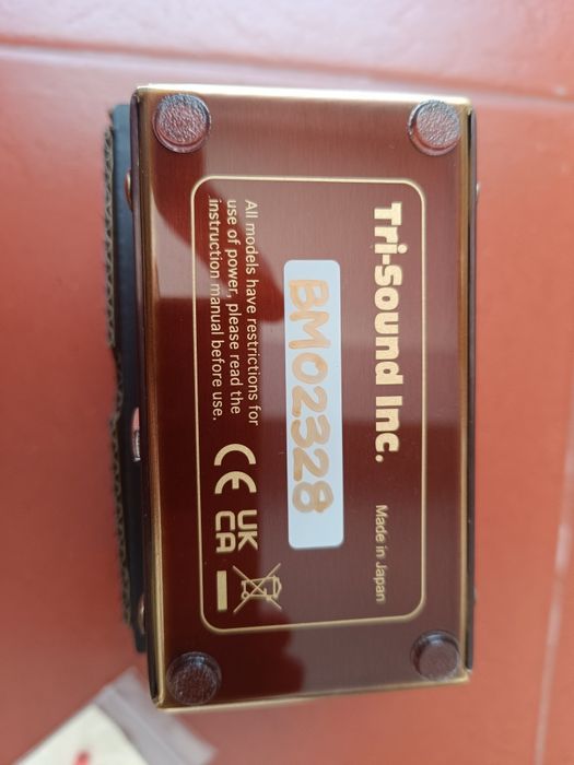 Vemuran Butter Machine Landau Distortion