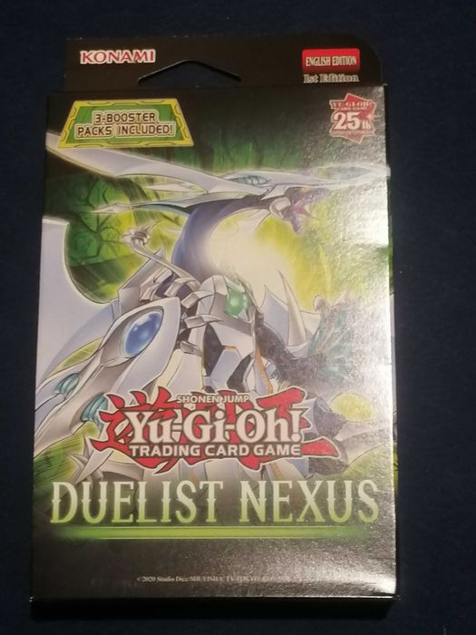 Yu-Gi-Oh! Valiant Smashers & Duelist Nexus Special 3-Pack Tuckbox